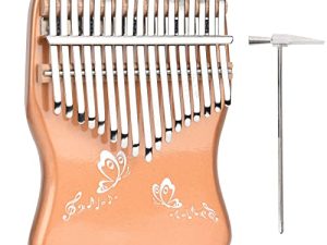 ALAUTRY Kalimba Thumb Piano 17 Touches