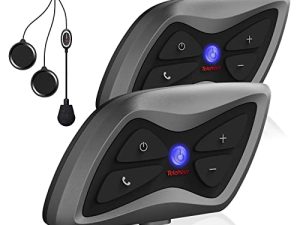 Paddsun Casque Bluetooth pour moto