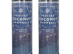 Bath and Body Works Frosted Coconut Snowball
