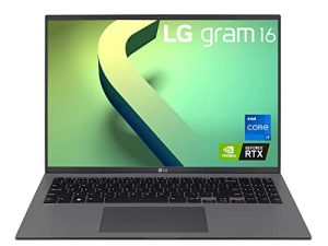 LG Gram (2022) 16Z90Q Ordinateur portable ultra