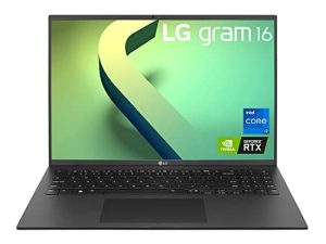 LG Gram (2022) 16Z90Q Ordinateur portable ultra