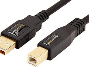 Amazon Basics Câble d'imprimante USB 2.0 -