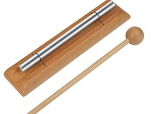 Vilihkc Instrument de percussion solo avec carillon