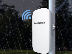 Extension WiFi extérieure résistante aux intempéries
