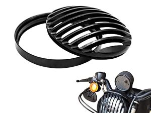 Couvercle de grille de phare en aluminium