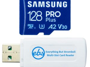Carte microSDXC Samsung 128 Go Pro Plus