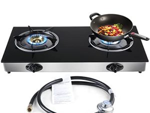 Forimo Table de cuisson au gaz propane