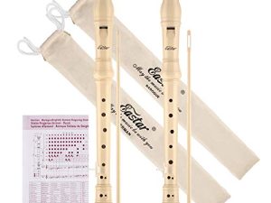 Eastar Ensemble de 2 flûtes à bec