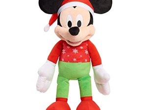 Disney Holiday Mickey Mouse Grande peluche de