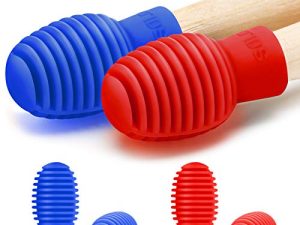 4 Pièces Tambour Muet Tambour Amortisseur Silicone