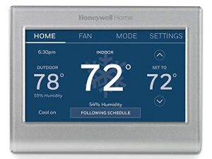Honeywell Home RTH9585WF Thermostat couleur intelligent Wi-Fi