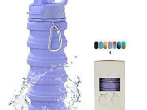 Bouteilles d'eau pliables - Gobelet à eau