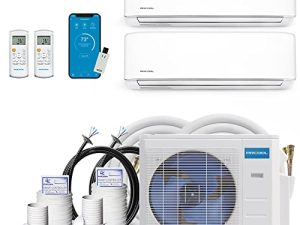 MrCool 36k BTU 21.5 SEER DIY Pompe