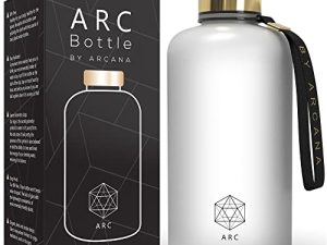 Bouteille d'eau Arcana Arcana avec marqueur de