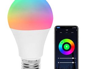 Regal Ampoule à changement de couleur WiFi