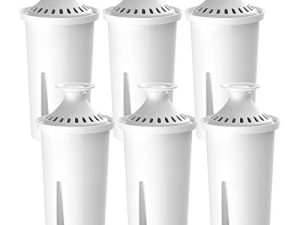 Filtre à eau pour pichet Overbest certifié