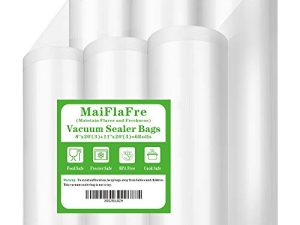 MaiFlaFre Lot de 6 rouleaux de sacs