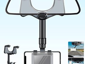 Support de téléphone pour rétroviseur de voiture