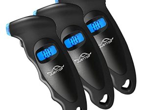 JUSTTOP Lot de 3 manomètres numériques pour