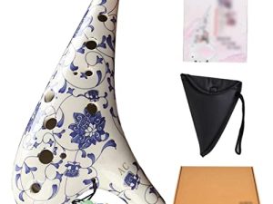 Ocarina Alto C 12 trous avec sac