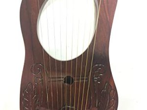 Lyre Harp Instrument de musique à 10