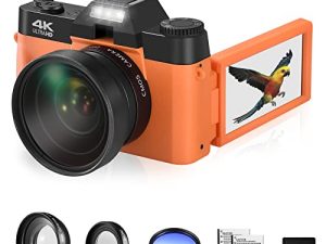 Appareil photo numérique Lierhyt 48MP pour la