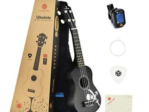 MUSICUBE Ukulélé pour débutants Kit d'ukulélé soprano