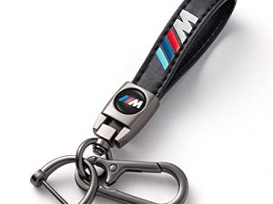 BIRDBRUD Porte-clés de voiture en cuir