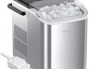 Machine à glaçons de comptoir Silonn avec