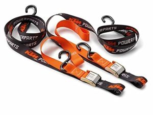 Kit d'arrimage souple KTM avec crochets