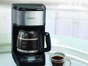 Capresso Mini cafetière goutte à goutte 5