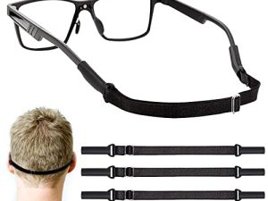 Sangles de lunettes réglables – 3 sangles