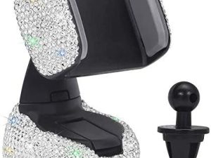 Ecmln Bling Support de téléphone de voiture