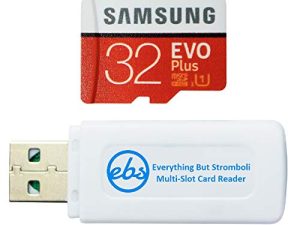 Carte microSD Samsung EVO+ Plus 32 Go