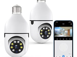NexTrend Lot de 2 caméras de sécurité