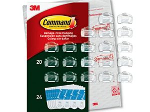 Command Clips de lumière d'extérieur