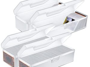 Vicenpal Trading Card Storage Box Organizer Fit