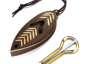 Harpe de juif basse avec étui guimbarde