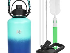 Bouteille d'eau isotherme de 64 oz avec