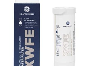Filtre à eau pour réfrigérateur GE XWFE