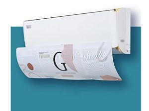 Pare-brise de climatisation Utopone avec peinture décorative