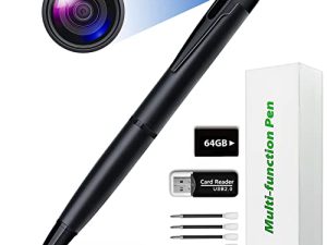 Caméra espion 64 Go avec stylo caméra