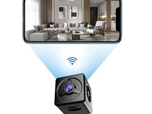 Mini caméra espion WiFi HD 1080P caméra