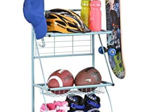 Mythinglogic Organiseur d'équipement de sport pour garage