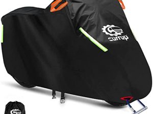 Housse de moto XXL améliorée étanche pour