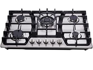 Hotfield Table de cuisson à gaz de