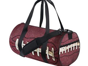 Sac de sport en dentelle de football
