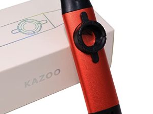 Kazoo en alliage d'aluminium exquis rouge Fartime