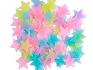 AM AMAONM 100 Pcs Coloré Glow in