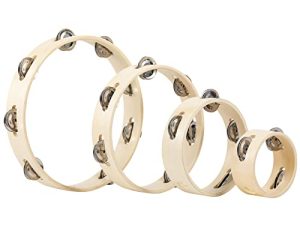 Tambourins pour adultes Tambourin en bois tenu